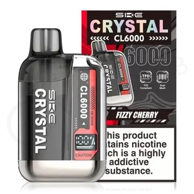 Fizzy Cherry SKE Crystal CL6000 Pod Kit