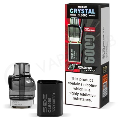 Fizzy Cherry SKE Crystal CL6000 Prefilled Pod