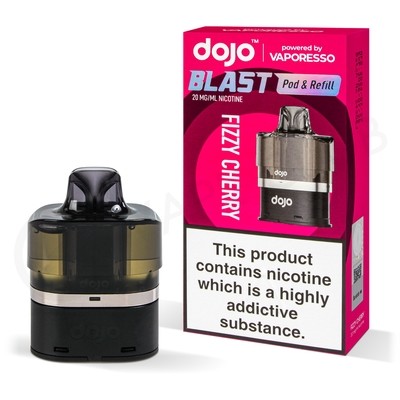 Fizzy Cherry Vaporesso Dojo Blast 6000 Prefilled Pod