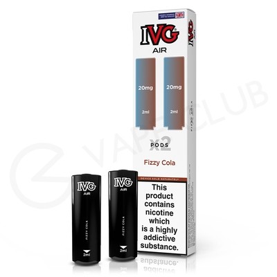 Fizzy Cola IVG Air Prefilled Pod