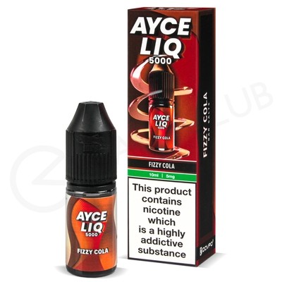 Fizzy Cola Nic Salt E-Liquid by Dovpo Ayce Liq 5000