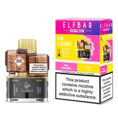 Fizzy Edition Elf Bar Dual 10K Refill Pack