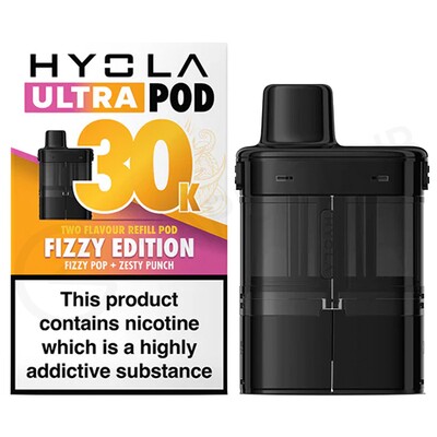 Fizzy Edition Hyola Ultra 30K Refill Pod