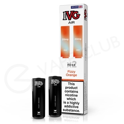 Fizzy Orange IVG Air Prefilled Pod