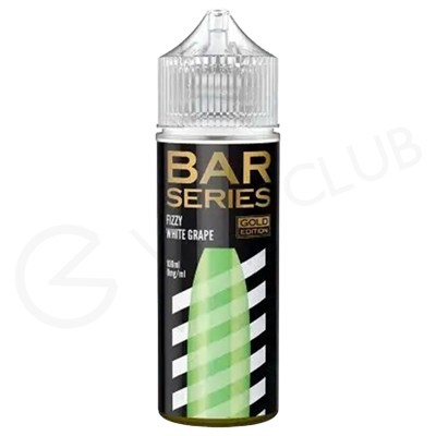 Fizzy White Grape Shortfill E-Liquid by Bar Series Gold Edition 100ml