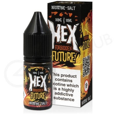 Forbidden Future Nic Salt E-Liquid by Hex