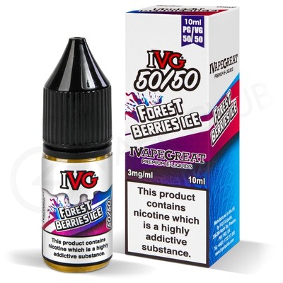 Forest Berries Ice E-Liquid by IVG 50/50