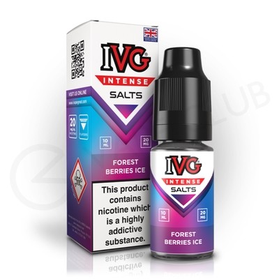 Forest Berries Ice E-Liquid by IVG Intense Salts