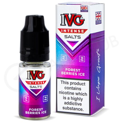 Forest Berries Ice E-Liquid by IVG Intense Salts