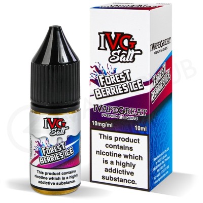 Forest Berries Ice Nic Salt E-Liquid by IVG