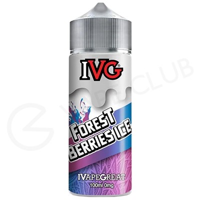 Forest Berries Ice Shortfill E-Liquid by IVG 100ml