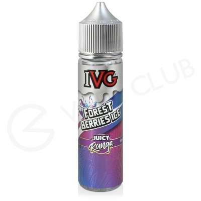 Forest Berries Ice Shortfill E-Liquid by IVG Juicy 50ml