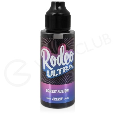 Forest Fusion Shortfill E-Liquid by Rodeo Ultra 100ml