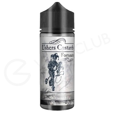 Fortunato Shortfill E-Liquid by Ushers Custard 100ml