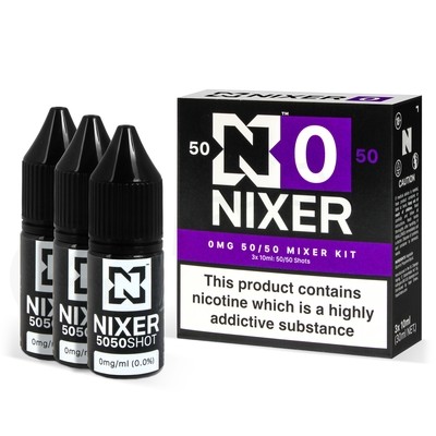 Freebase 5050 Mixer Kit by Nixer