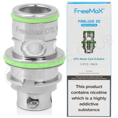 Freemax Fireluke 22 Replacement Coils