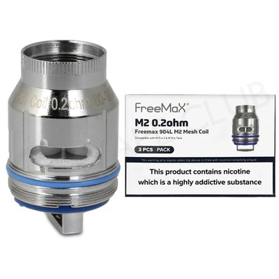 Freemax MPro 2 904L M Mesh Coils