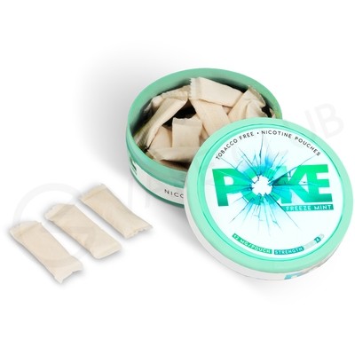 Freeze Mint Nicotine Pouch by Poke