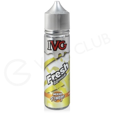Fresh Lemonade Shortfill E-liquid by IVG Mixer 50ml
