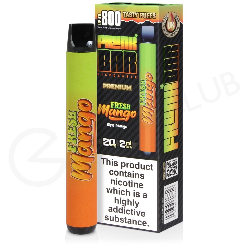 Fresh Mango Frunk Bar Premium Disposable Vape