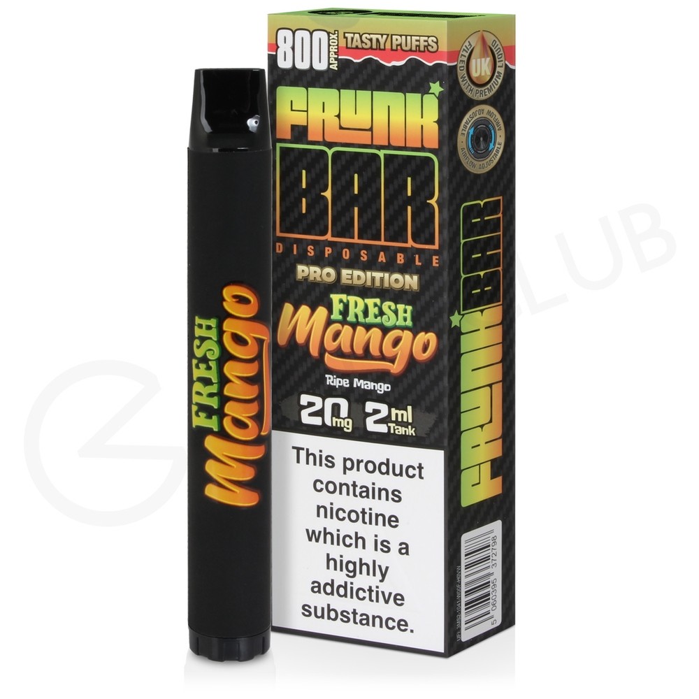 Fresh Mango Frunk Bar Pro Disposable Vape