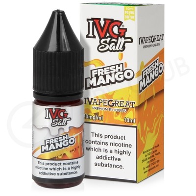 Fresh Mango Nic Salt E-Liquid by IVG