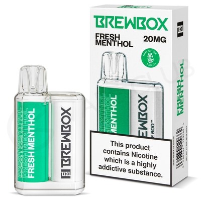 Fresh Menthol Brew Box Disposable Vape