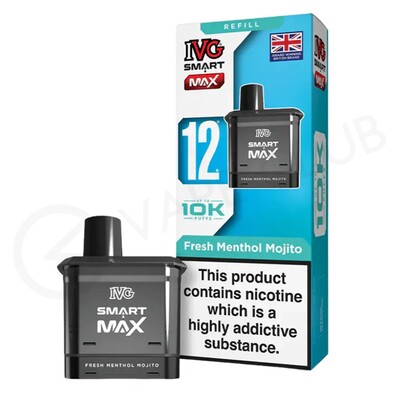 Fresh Menthol Mojito IVG Smart Max Refill Pod