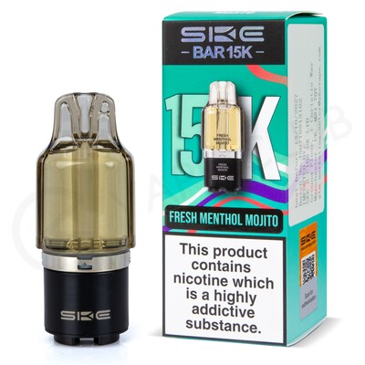 Fresh Menthol Mojito SKE Bar 15K Refill Pod