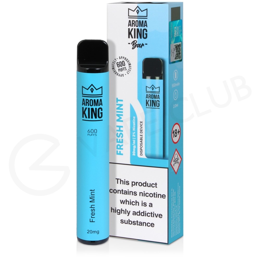 Fresh Mint Aroma King Disposable Vape
