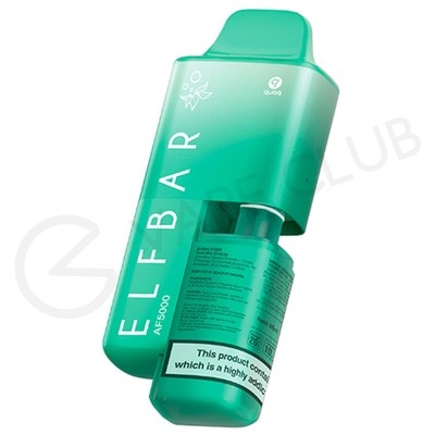 Fresh Mint Elf Bar AF5000 Disposable Vape Kit