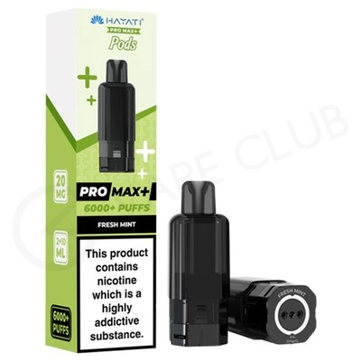 Fresh Mint Hayati Pro Max Plus Refill Pack