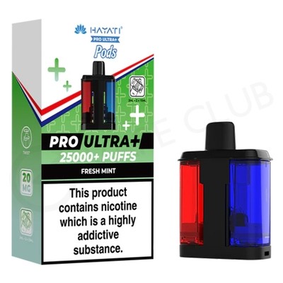 Fresh Mint Hayati Pro Ultra Plus Refill Pack