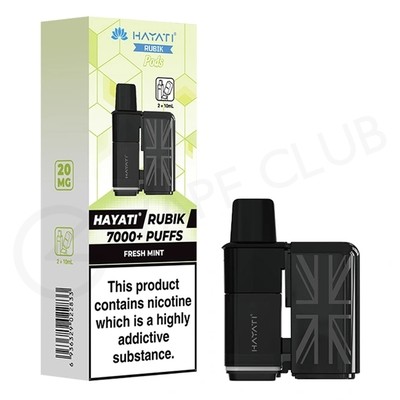 Fresh Mint Hayati Rubik 7000 Refill Pack