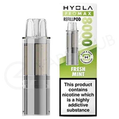Fresh Mint Hyola Pro Max 8000 Refill Pack