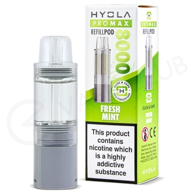 Fresh Mint Hyola Pro Max 8000 Refill Pack