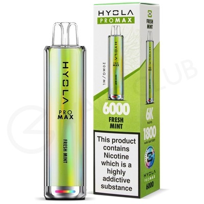 Fresh Mint Hyola Pro Max HY6000 Disposable Vape