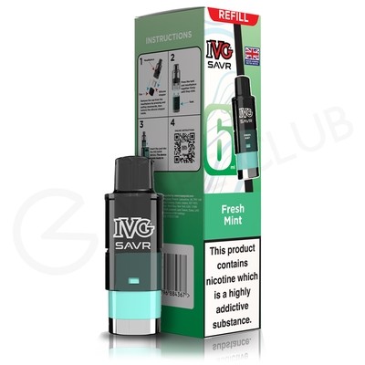 Fresh Mint IVG Savr Refill Pack