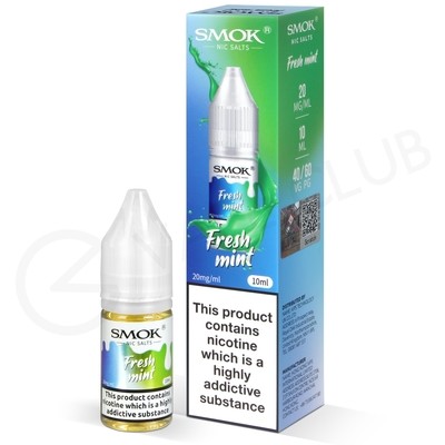 Fresh Mint Nic Salt E-Liquid by Smok