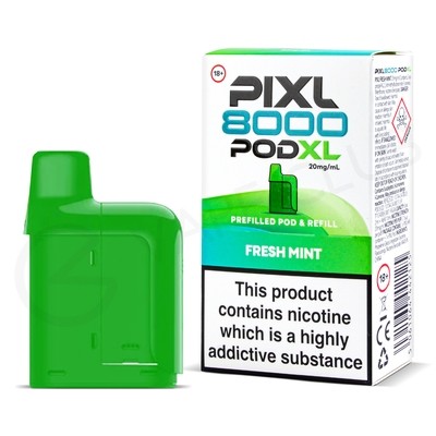 Fresh Mint Pixl 8000 Refill Pack
