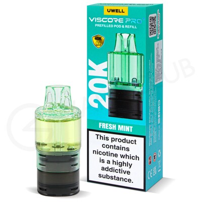 Fresh Mint Uwell Viscore Refill Pod