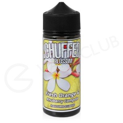Fresh Orange & Rhubarb Compote Shortfill E-Liquid by Chuffed Blossom 100ml