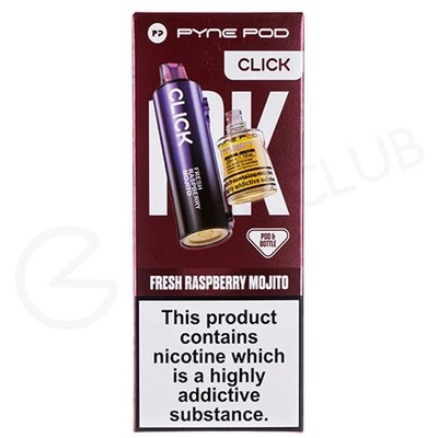 Fresh Raspberry Mojito Pyne Pod Click Refill Pack