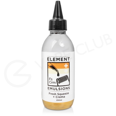 Fresh Squeeze & Crema Longfill Concentrate by Element