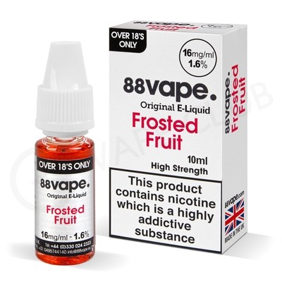 Frosted Fruit E-Liquid by 88Vape