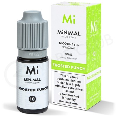 Frosted Punch Nic Salt E-Liquid by Minimal