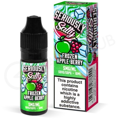 Frozen Apple Berry E-Liquid by Seriously Salty