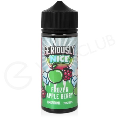 Frozen Apple Berry Shortfill E-Liquid by Seriously Nice 100ml