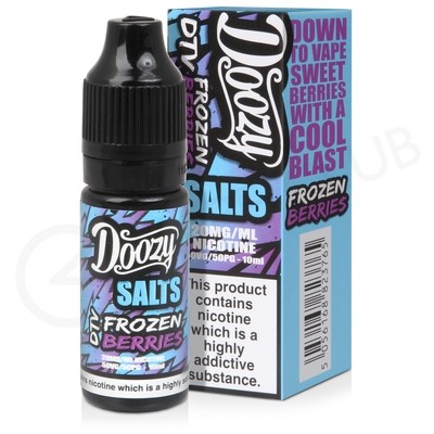 Frozen Berries Nic Salt E-liquid by Doozy Salts