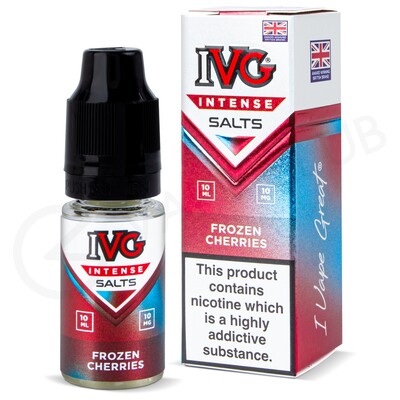 Frozen Cherries E-Liquid by IVG Intense Salts